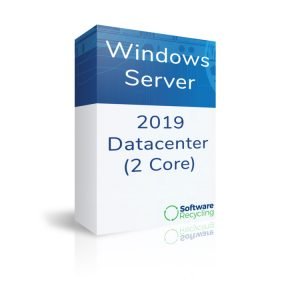 Windows Server 2019 DataCenter (2 Core) - Software Recycling