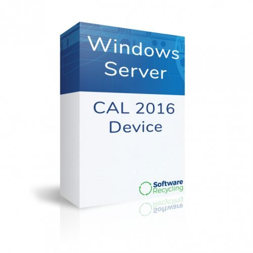 Windows Server CAL 2016 User - Software Recycling